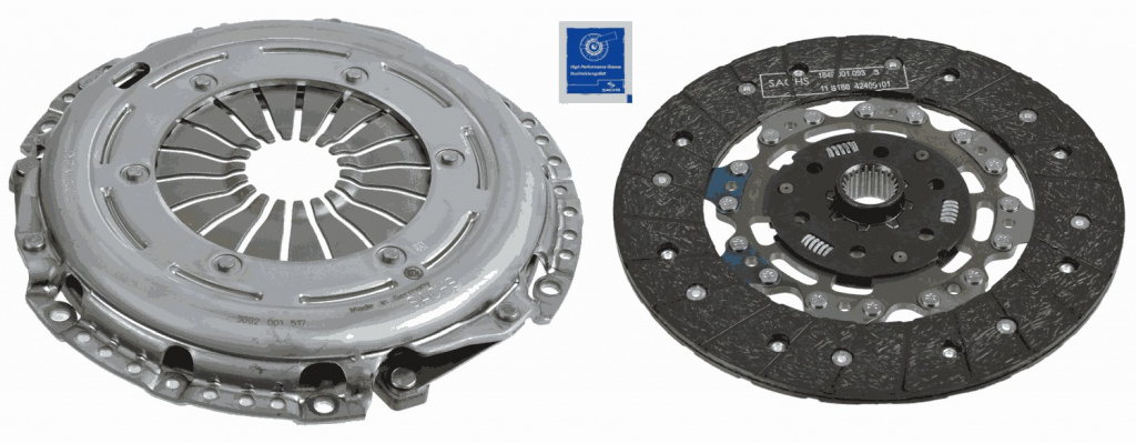 Set ambreiaj SACHS 3000 970 052 pentru FORD MONDEO III (B5Y) 2000-2007