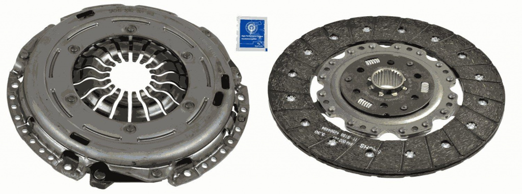Set ambreiaj SACHS 3000 970 065 pentru VW CALIFORNIA T5 Camper (7EC, 7EF, 7EG, 7HF, 7HC)