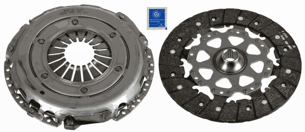 Set ambreiaj SACHS 3000 970 084 pentru RENAULT GRAND SCeNIC II (JM0/1), MEGANE II Coupe-Cabriolet (EM0/1_) 2003-2010