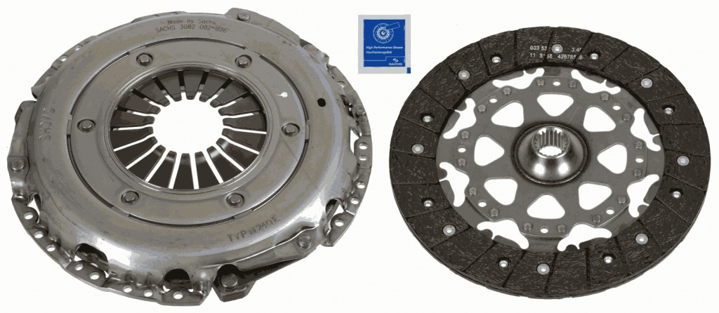 Set ambreiaj SACHS 3000 970 097 pentru RENAULT MEG