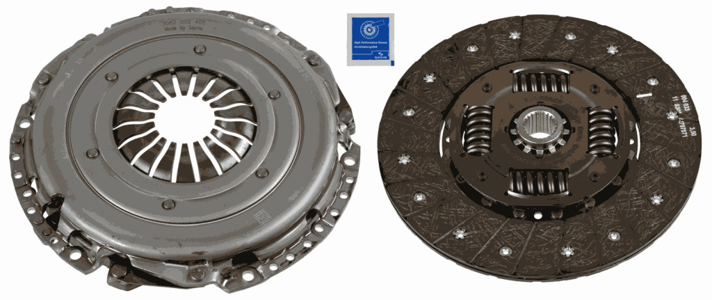 Set ambreiaj SACHS 3000 970 115 pentru JAGUAR E-PACE (X540) 2017-2025