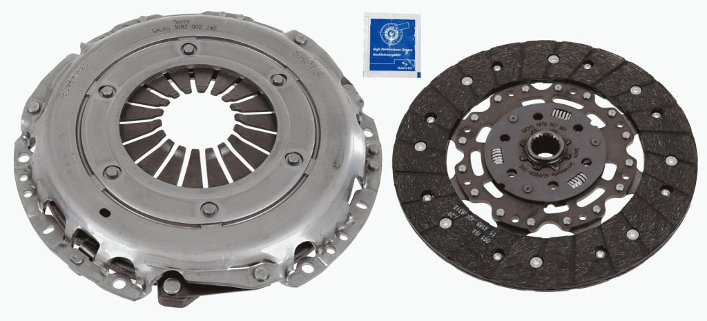 Set ambreiaj SACHS 3000 970 145 pentru OPEL ASTRA 