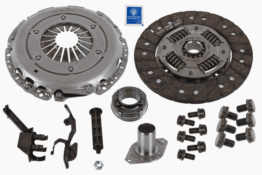Set ambreiaj SACHS 3000 970 150 pentru AUDI A6 C7 Avant (4G5, 4GD) 2011-2018