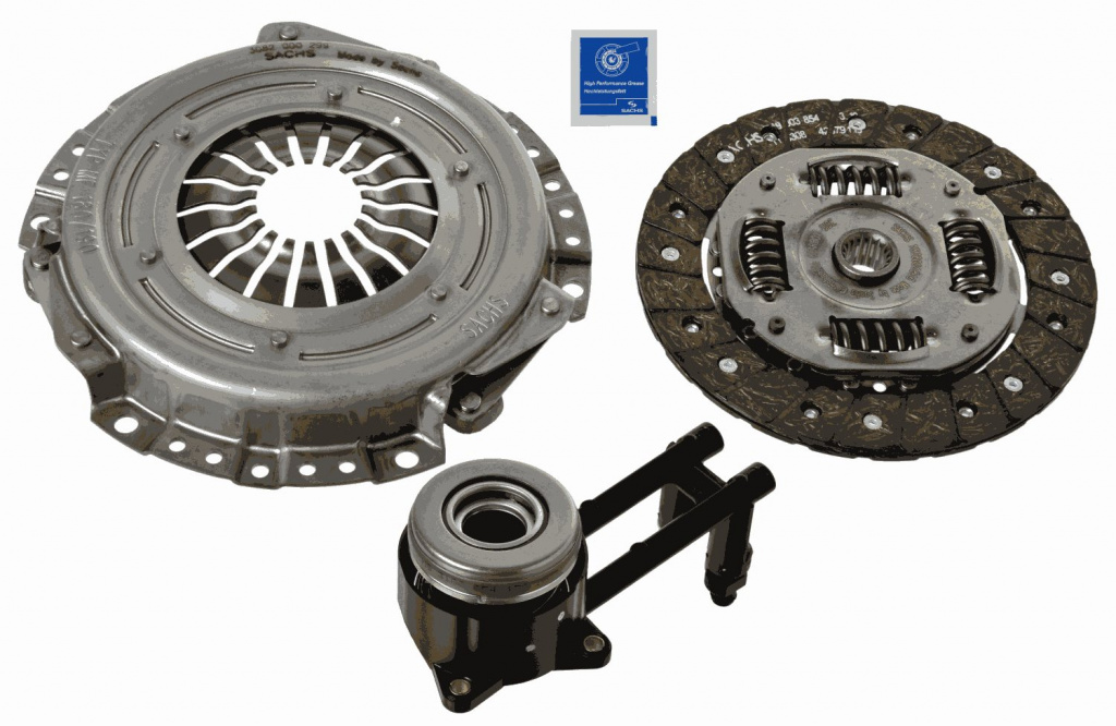 Set ambreiaj SACHS 3000 990 085 pentru MAZDA 2 (DY) 2003-2007