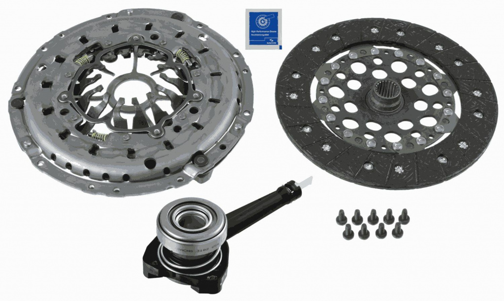 Set ambreiaj SACHS 3000 990 116 pentru NISSAN PRIMASTAR bus (X83), LAGUNA II Grandtour (KG0/1_) 2001-2007