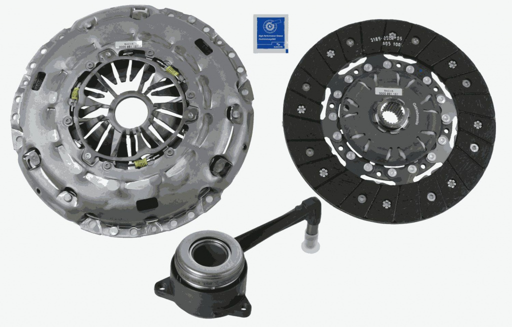 Set ambreiaj SACHS 3000 990 248
