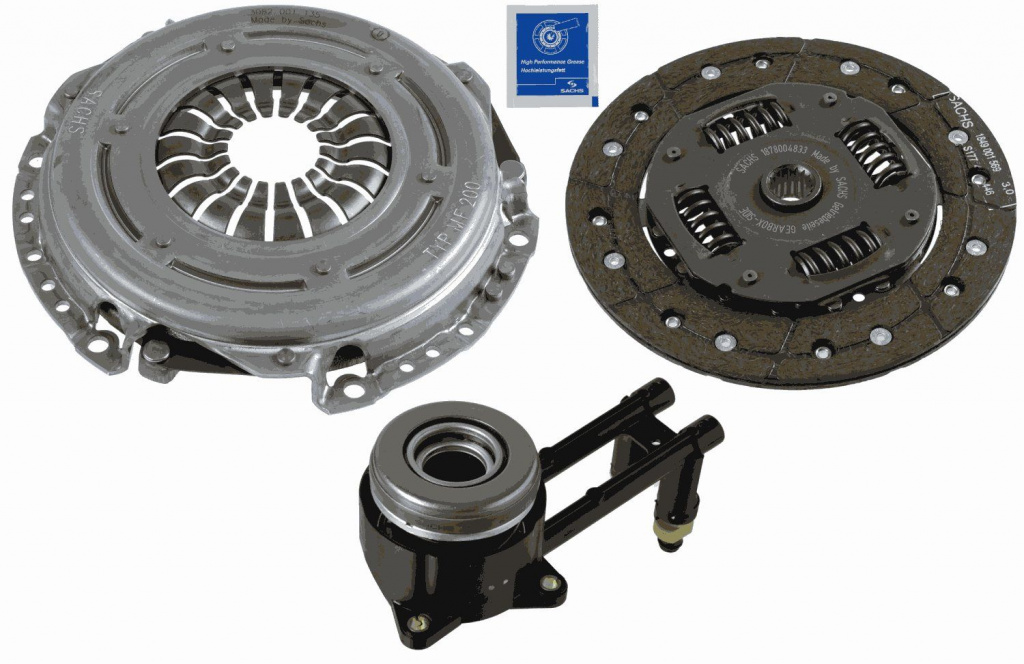 Set ambreiaj SACHS 3000 990 314 pentru FORD B-MAX (JK), KA+ III (UK, FK) de la 2014