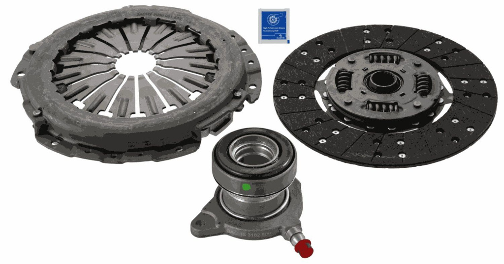Set ambreiaj SACHS 3000 990 327