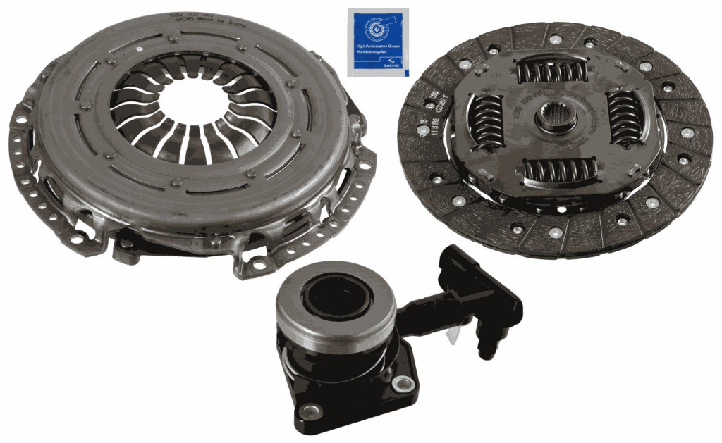 Set ambreiaj SACHS 3000 990 346