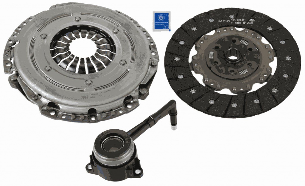 Set ambreiaj SACHS 3000 990 350
