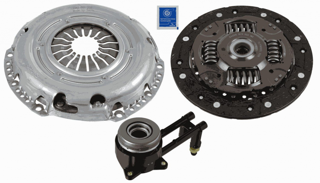 Set ambreiaj SACHS 3000 990 473 pentru FORD FIESTA V (JH_, JD), FUSION (JU_) 2002-2012