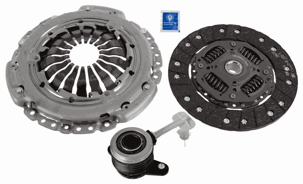 Set ambreiaj SACHS 3000 990 505 pentru DACIA SANDE