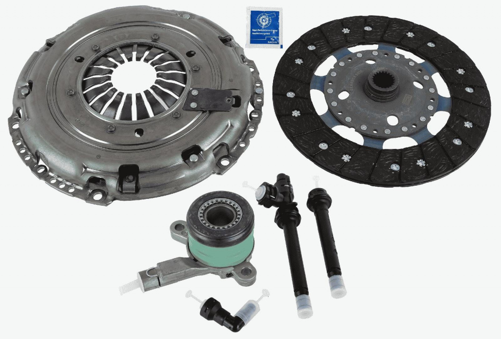 Set ambreiaj SACHS 3000 990 557 pentru RENAULT ESPACE V (JR)