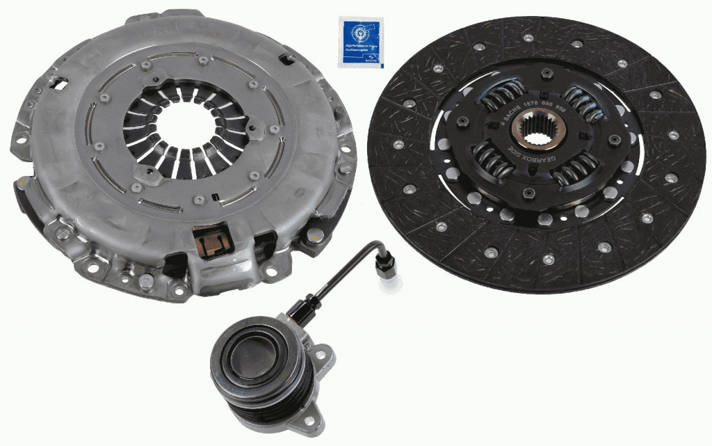 Set ambreiaj SACHS 3000 990 559 pentru SSANGYONG REXTON W / REXTON 2012-2015