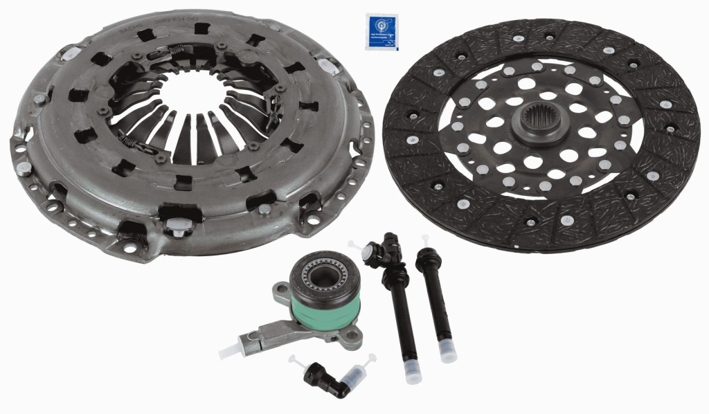 Set ambreiaj SACHS 3000 990 615 pentru FIAT TALENTO bus (296), VIVARO B bus (X82) 2014-2019