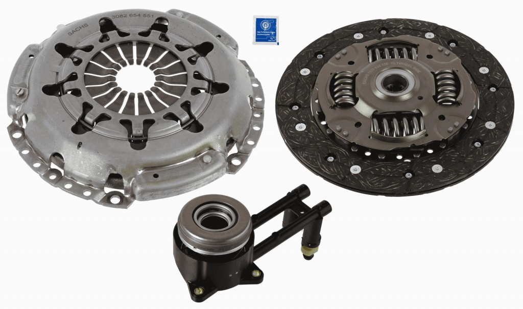 Set ambreiaj SACHS 3000 990 619 pentru FORD B-MAX (JK), KA+ III (UK, FK) de la 2014