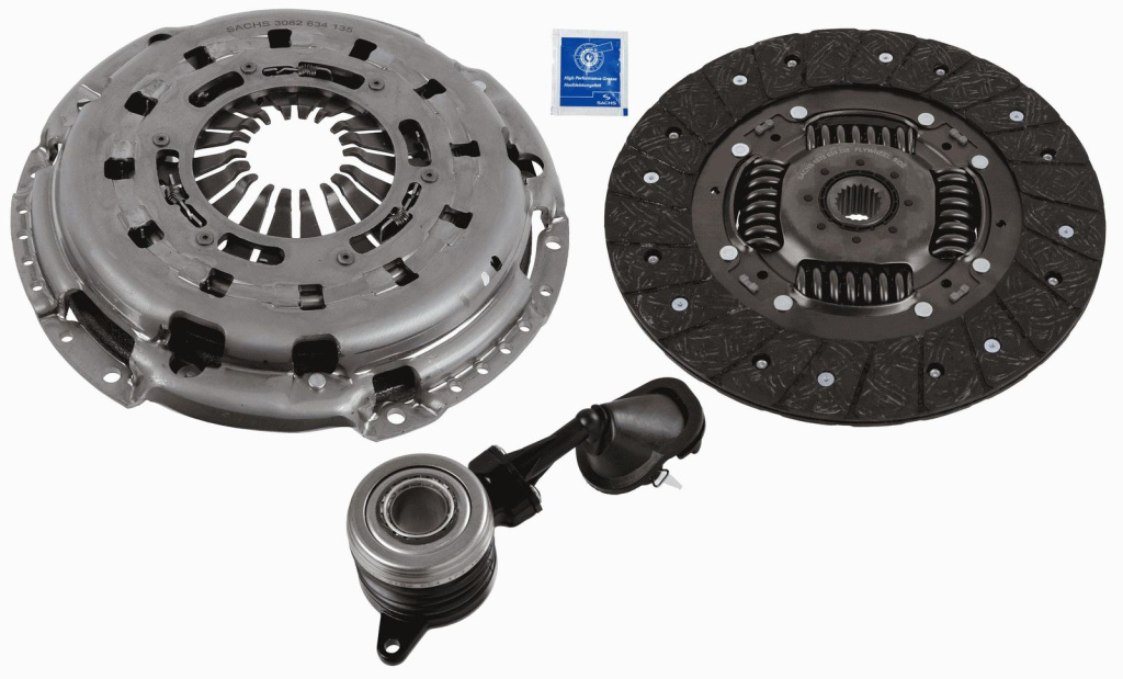 Set ambreiaj SACHS 3000 990 628 pentru FIAT DUCATO bus (250), DUCATO caroserie (250_) de la 2006
