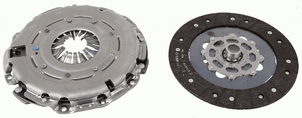 Set ambreiaj SACHS 3000950681 model TOYOTA PROACE VERSO bus (MPY_) 4WZ-FTV (DW10FDDU) 1997cc 144cp 106kW 2016 2017 2018 2019 2020 2021 2022 2023 2024 2025
