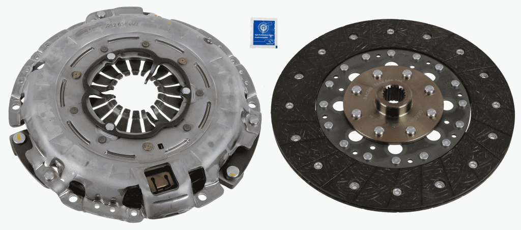 Set ambreiaj SACHS 3000950860 compatibil cu SSANGYONG TIVOLI D16DTF 1597cc 113cp 83kW 2015 2016 2017 2018 2019 2020 2021 2022 2023 2024