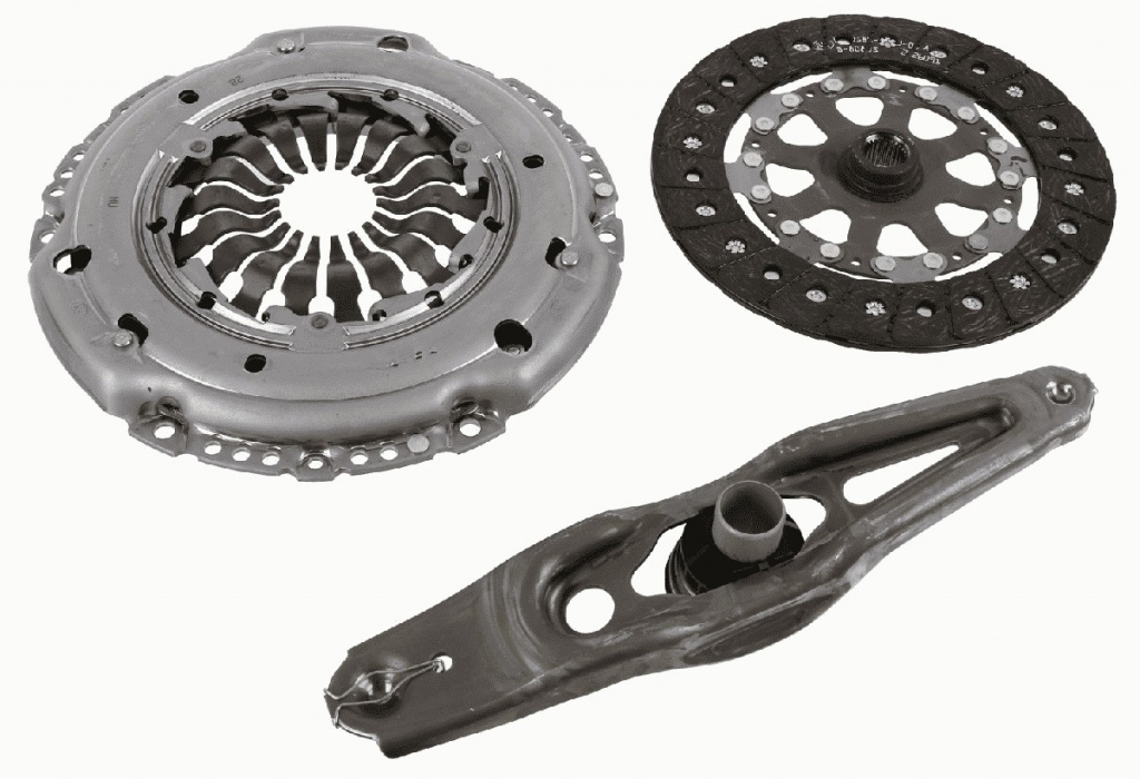 Set ambreiaj SACHS 3000950967 compatibil cu BMW X1 (F48) B38 A15 A 1499cc 140cp 103kW 2015 2016 2017 2018 2019 2020 2021 2022