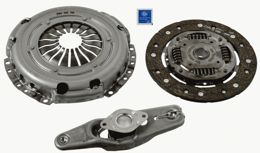 Set ambreiaj SACHS 3000951061 la SKODA ROOMSTER (5