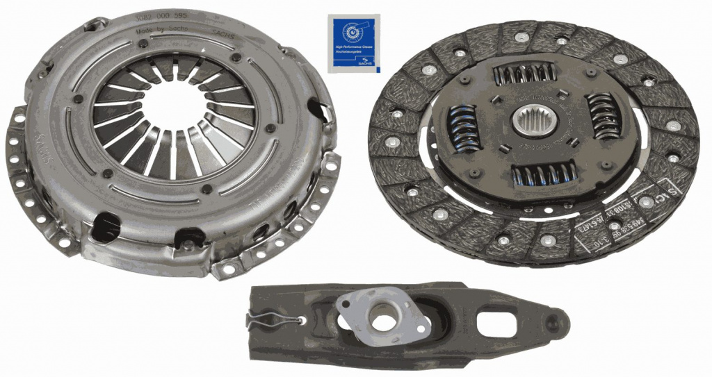 Set ambreiaj SACHS 3000951097 se potriveste la SMART FORFOUR (454) M 134.910 1124cc 75cp 55kW 2004 2005 2006