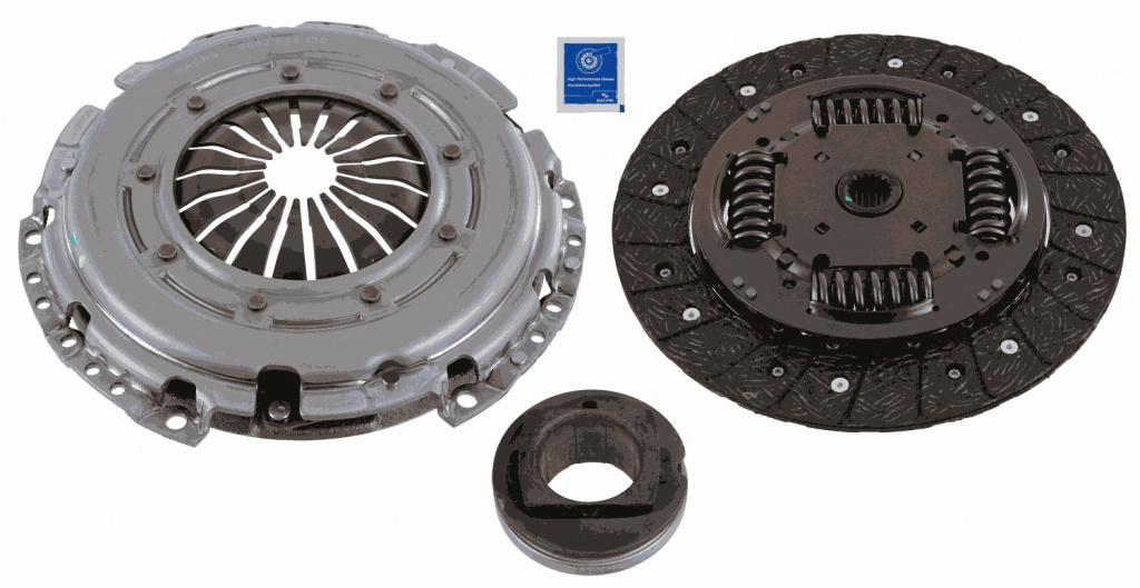 Set ambreiaj SACHS 3000951560 model VAUXHALL COMBO Mk IV (E) Autoutilitara/limuzina spatioasa (K9) D 15 DTL (DV5RE) 1499cc 76cp 56kW 2018 2019 2020 2021 2022 2023