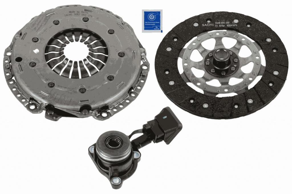 Set ambreiaj SACHS 3000990560 la PEUGEOT EXPERT caroserie (V_) BHV (DV6FDU) 1560cc 95cp 70kW 2016 2017 2018 2019 2020 2021