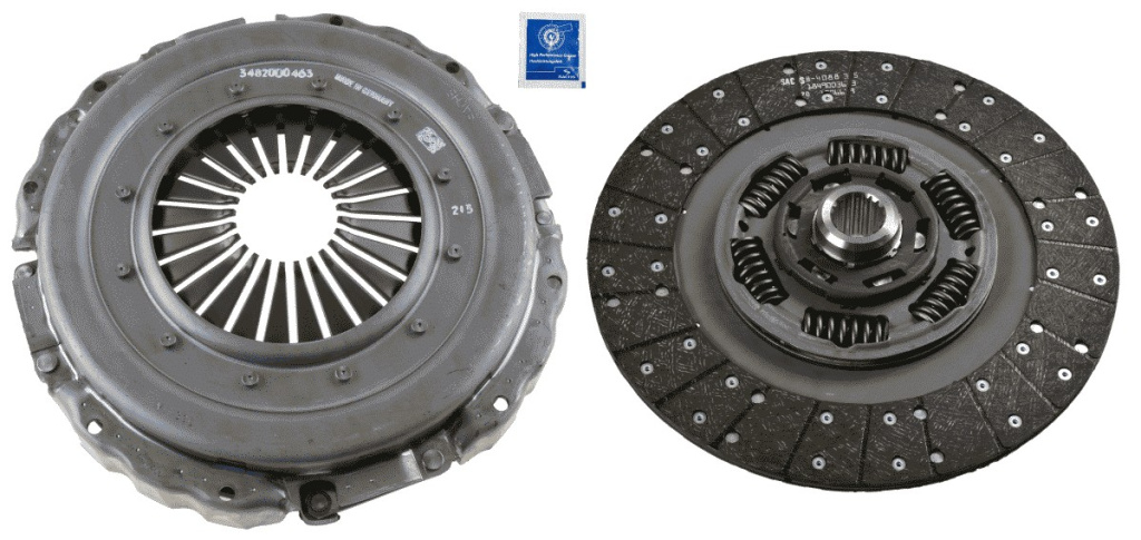 Set ambreiaj SACHS 3400700623 model MERCEDES-BENZ ATEGO 3 OM 936.910 7698cc 272cp 200kW 2013 2014 2015 2016 2017 2018 2019 2020 2021 2022 2023 2024 2025