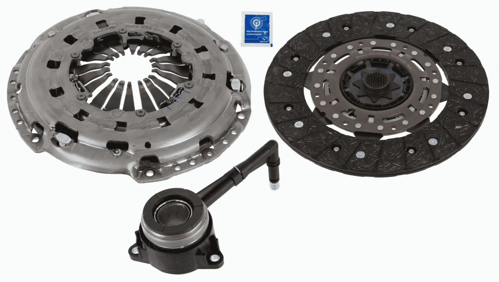 Set ambreiaj SACHS AUDI A3 (8V1, 8VK) 2012-2017 - 3000 990 589