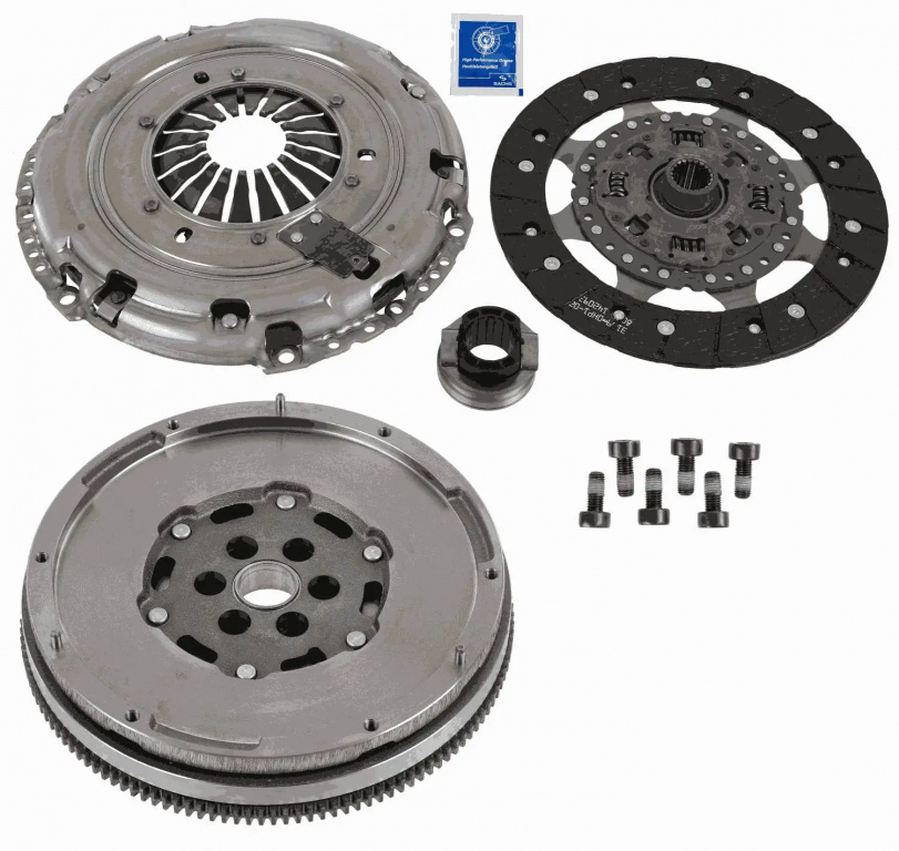 Set ambreiaj SACHS CITROËN JUMPY III caroserie (V_) 2016-2023 - 2290 601 128