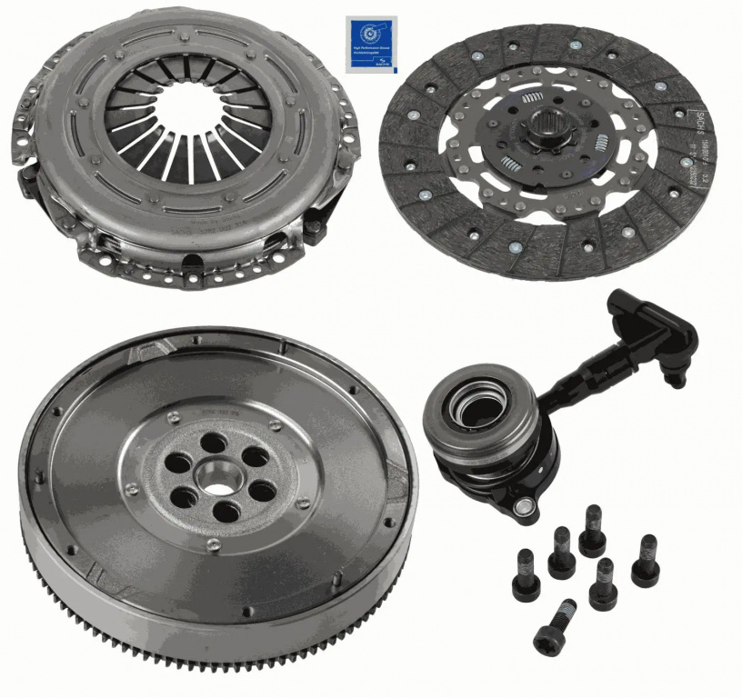 Set ambreiaj SACHS FORD KUGA II (DM2) 2016-2019 - 2290 601 126
