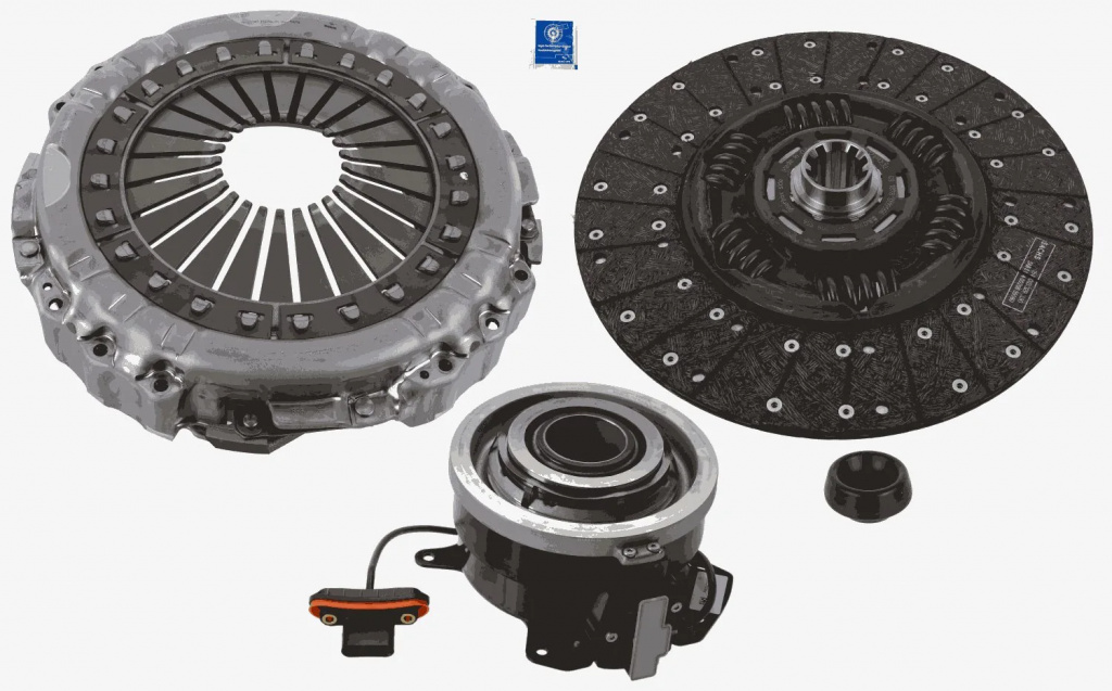 Set ambreiaj SACHS IRIZAR i3 2013-2018 - 3400 710 093