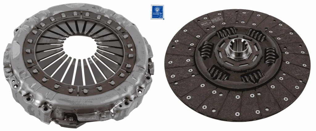 Set ambreiaj SACHS IRIZAR i4 2013-2018 - 3400 700 692