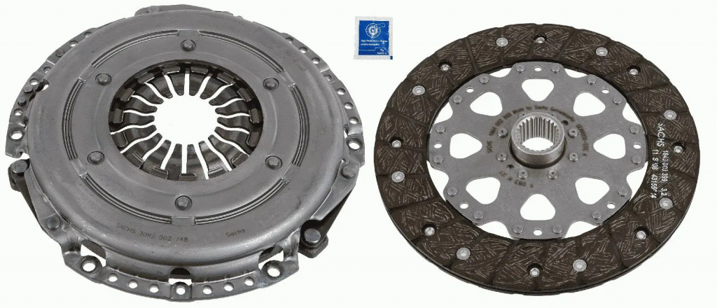 Set ambreiaj SACHS MERCEDES-BENZ A-CLASS limuzina (V177) 2018-2025 - 3000 970 141