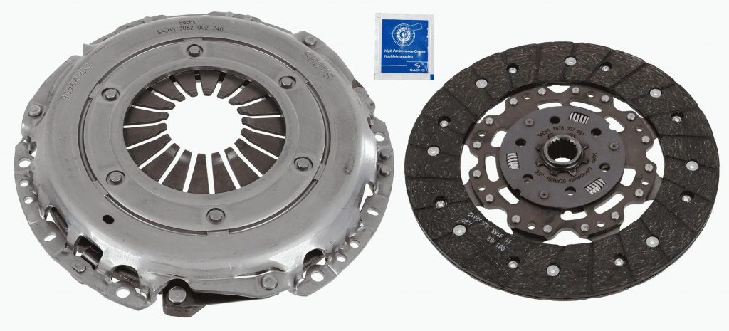 Set ambreiaj SACHS OPEL MOKKA X VAN (J13) 2018-2023 - 3000 970 145