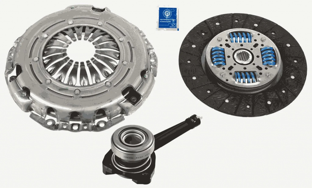 Set ambreiaj SACHS OPEL MOVANO A bus (X70) 1998-2001 - 3000 990 095