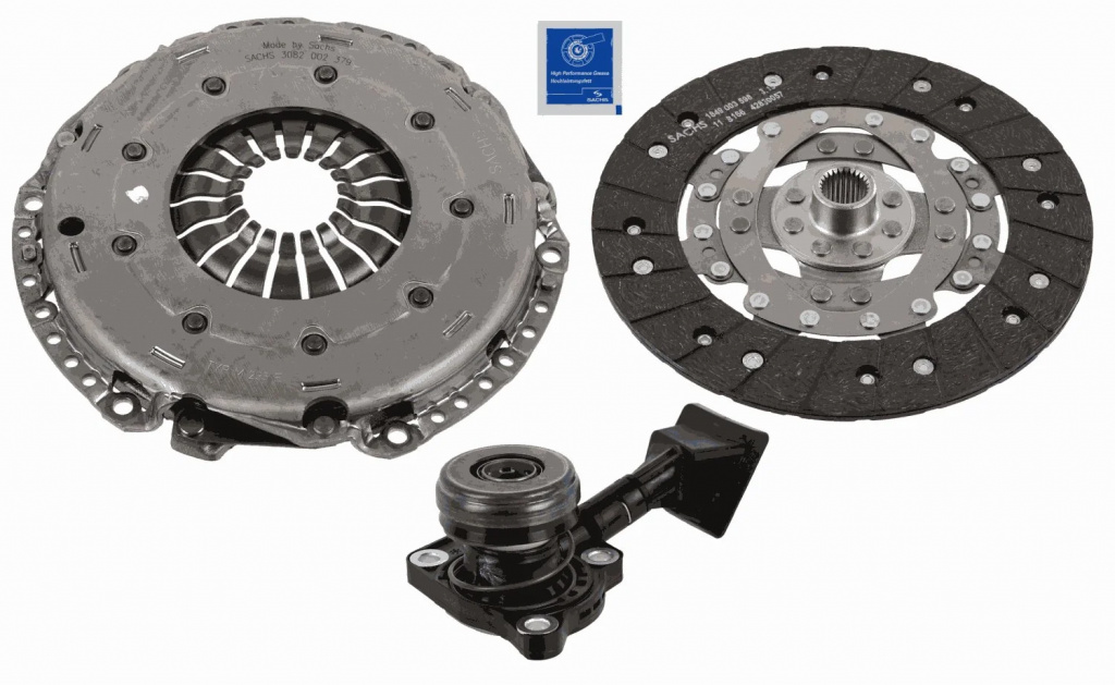 Set ambreiaj SACHS PEUGEOT 2008 I (CU_) 2015-2019 - 3000 990 469