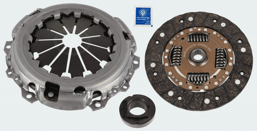 Set ambreiaj SACHS PEUGEOT BIPPER TEPEE 2008-2013 - 3000 951 688