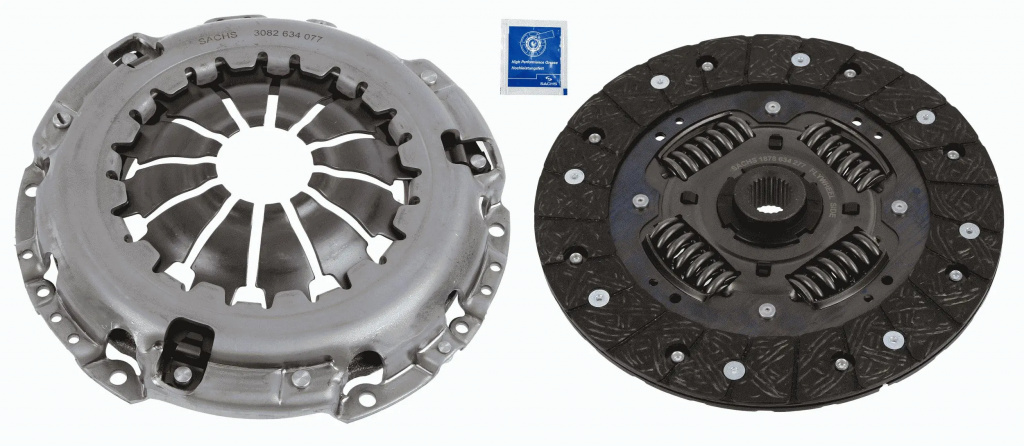 Set ambreiaj SACHS RENAULT SANDERO/STEPWAY II (B8_) 2015-2020 - 3000 951 627