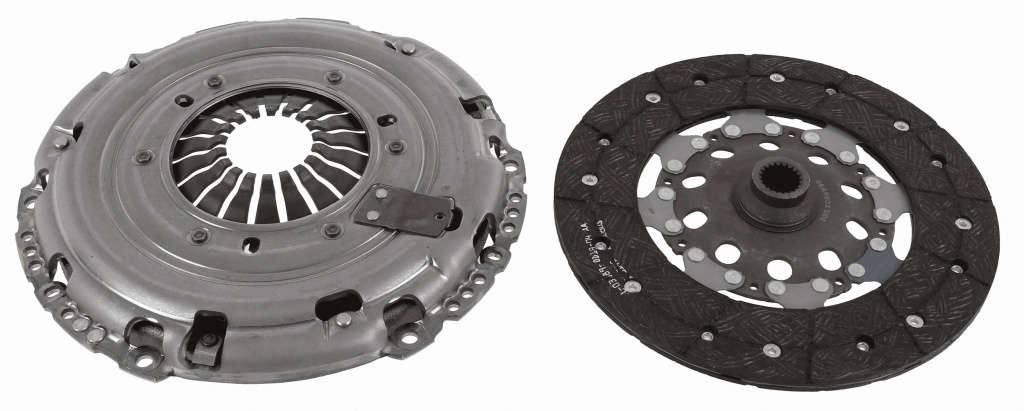 Set ambreiaj SACHS RENAULT TRAFIC III caroserie (FG_) 2019-2025 - 3000 950 986