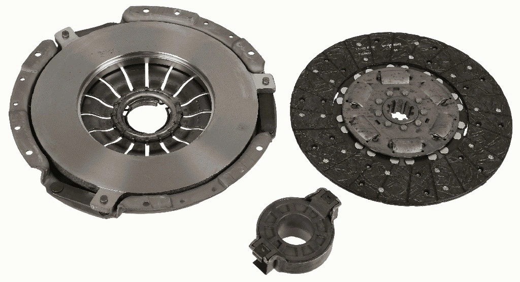Set ambreiaj SACHS RENAULT TRUCKS MIDLUM 2000-2005 - 3400 700 449