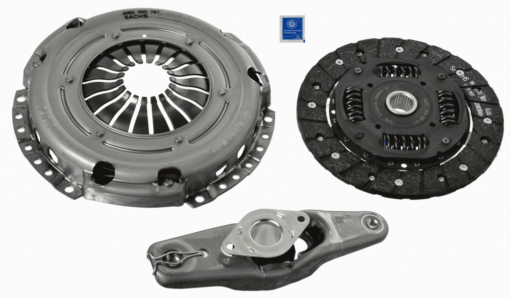 Set ambreiaj SACHS SEAT IBIZA IV SC (6J1, 6P5) 2008-2015 - 3000 951 051