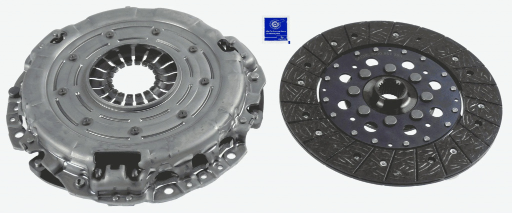 Set ambreiaj SACHS SSANGYONG ACTYON I 2005-2013 - 3000 951 393