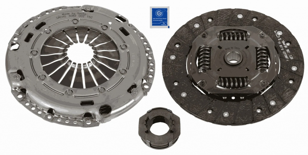Set ambreiaj SACHS VW (FAW) GOLF VI (981) 2009-2014 - 3000 970 082