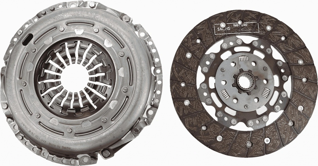 Set ambreiaj SACHS VW TIGUAN (5N_) 2007-2018 - 3000 970 062