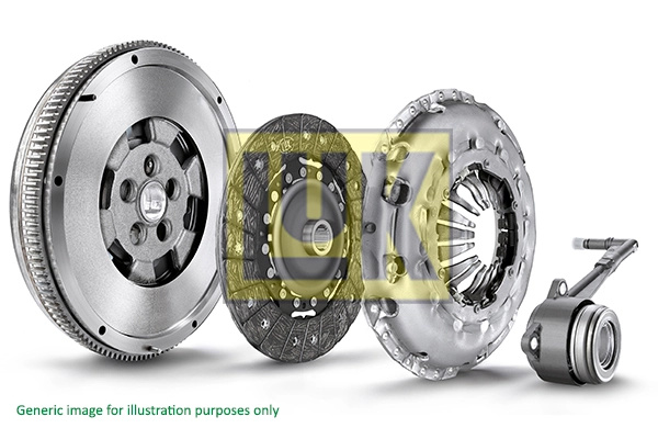 Set ambreiaj Schaeffler LuK 600 0342 00 pentru CIT
