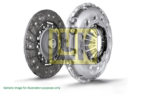 Set ambreiaj Schaeffler LuK 627 3066 09 pentru FORD RANGER (TKE)