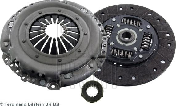 Set ambreiaj SKODA FABIA II (545), Combi, 10.2007 - 12.2014 Blue Print ADV1830121