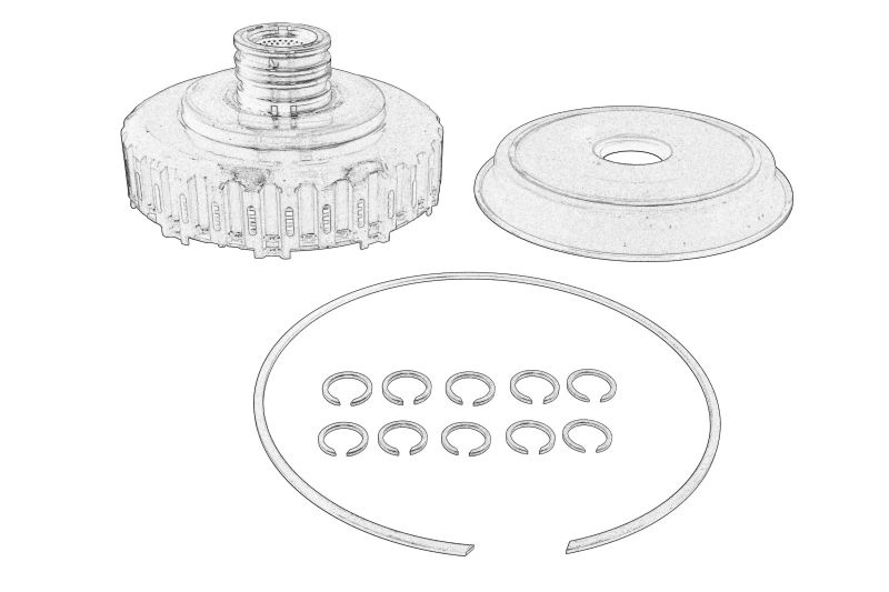 SET AMBREIAJ ~ SKODA OCTAVIA II Combi (1Z5) 2.0 TDI 2.0 TDI 16V 4x4 2.0 TDI RS 2.0 TFSI 1.9 TDI 4x4 2.0 TDI 16V 105cp 136cp 140cp 170cp 200cp 2004 2005 2006 2007 2008 2009 2010 2011 2012 2013 ~ 02E 398 029B ~ OE VW